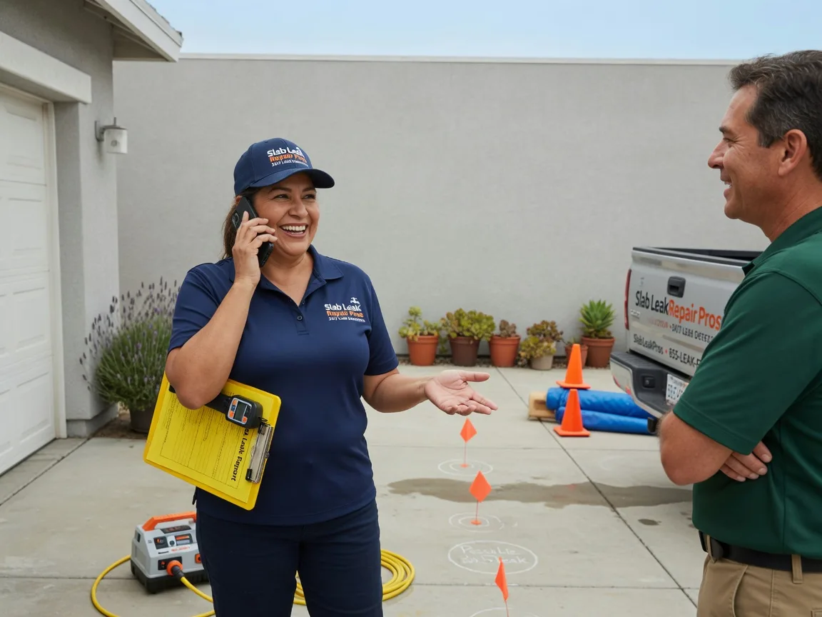 Slab Leak Repair Buford, WY FAQs
